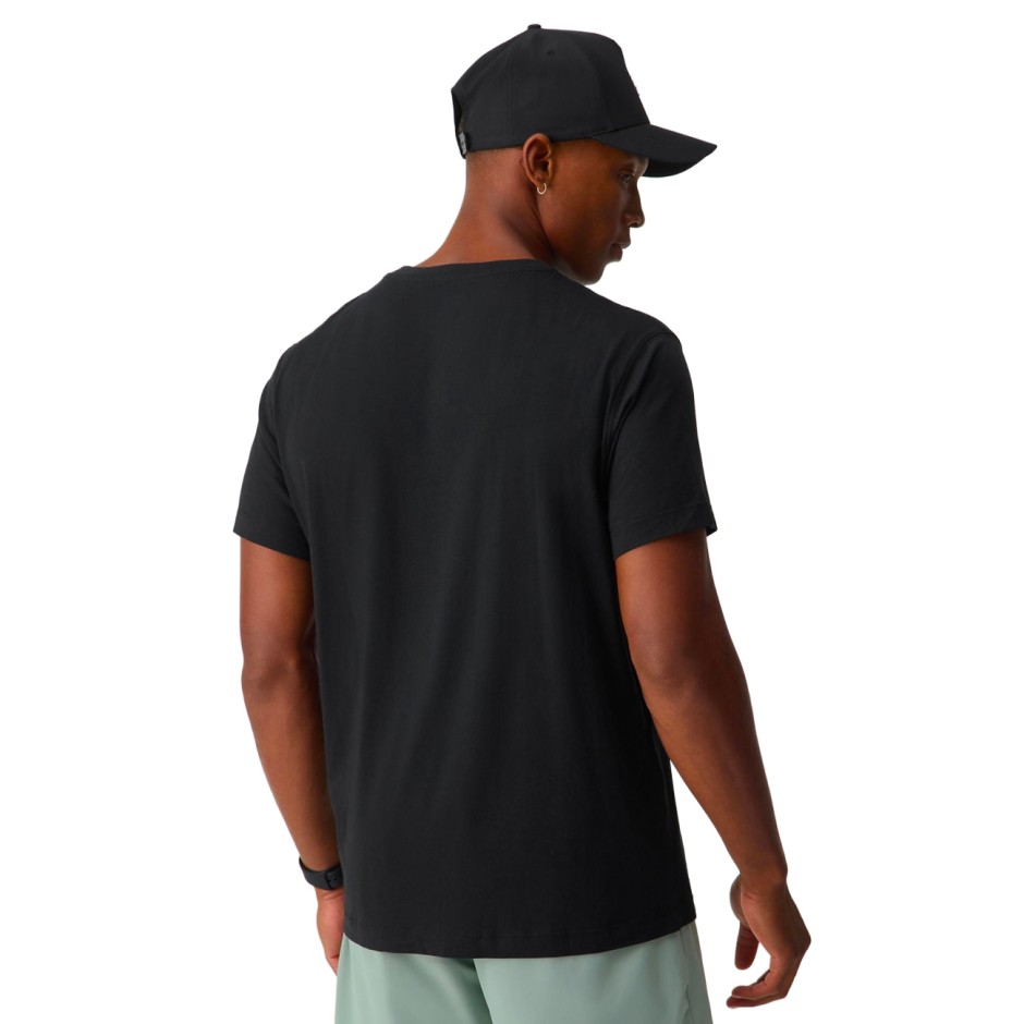 FABLETICS THE TRAINING DAY TEE MFT013-SS2044523-0001-BLACK Μαύρο