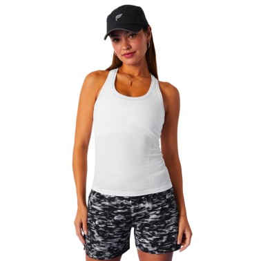 FABLETICS FEATHER TECH+ SHORT-SLEEVE TOP FT5923-TK2459004-3570-CLASSIC WHITE Λευκό