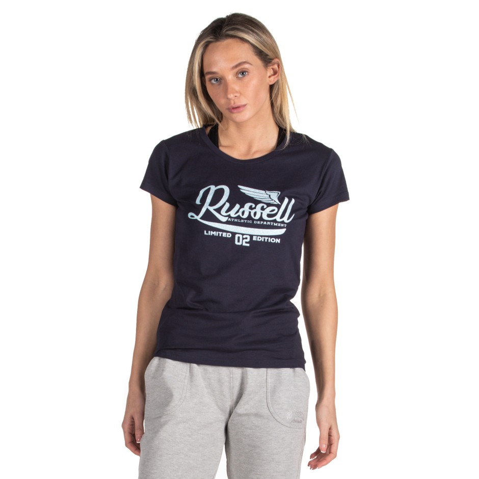 Russell Athletic WOMEN'S TEE A9-137-1-190 Μπλε