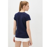 WILSON W TOKYO 2021 TECH TEE WRA811202-MARITIME BLUE Μπλε Εικόνα 0