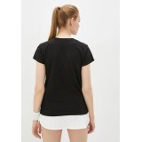 WILSON W TEAM II TECH TEE WRA795401-BK Black Image 0