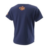 WILSON PARIS HOPE TECH TEE W WRA809301-PEACOAT Blue Image 0
