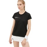 WILSON W TEAM II TECH TEE WRA795401-BK Black Image 