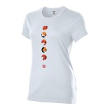 WILSON W TOKYO 2021 TECH TEE WRA811201-WH White Image 