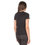 UNDER ARMOUR RUSH SHORT SLEEVE 1332468-001 Black Image 0