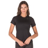 UNDER ARMOUR RUSH SHORT SLEEVE 1332468-001 Black Image 