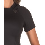UNDER ARMOUR RUSH SHORT SLEEVE 1332468-001 Black Image 1