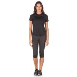 UNDER ARMOUR RUSH SHORT SLEEVE 1332468-001 Black Image 2