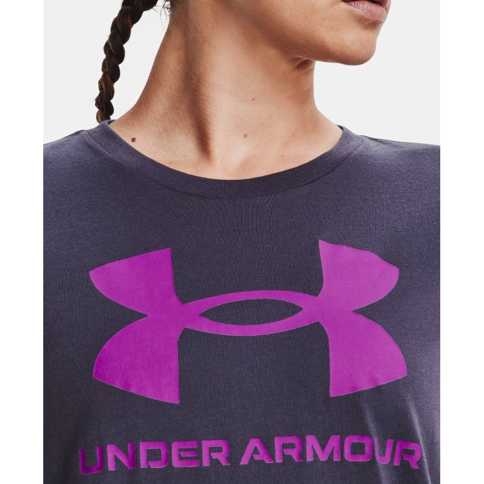 UNDER ARMOUR LIVE SPORTSTYLE GRAPHIC SSC 1356305-558 Coal