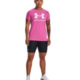UNDER ARMOUR LIVE SPORTSTYLE GRAPHIC SSC 1356305-659 Fuchsia