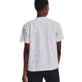 UNDER ARMOUR UA LOGO AOP HEAVYWEIGHT SS 1376742-100 White Image 0