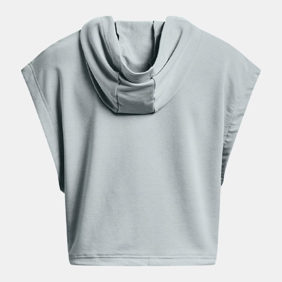 UNDER ARMOUR UA RIVAL TERRY SS HOODIE 1376997-465 White