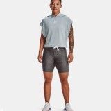 UNDER ARMOUR UA RIVAL TERRY SS HOODIE 1376997-465 White Image 4