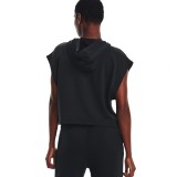 UNDER ARMOUR UA RIVAL TERRY SS HOODIE 1376997-001 Black Image 0