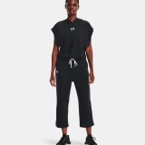 UNDER ARMOUR UA RIVAL TERRY SS HOODIE 1376997-001 Black Image 4