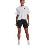 UNDER ARMOUR LOGO LC OVERSIZED HW SS 1379948-100 White Image 2