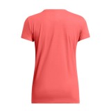 Γυναικεία Κοντομάνικη Μπλούζα Κόκκινη - Under Armour Sportstyle Graphic Εικόνα 2