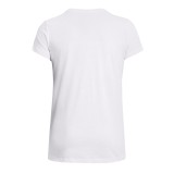 Γυναικεία Κοντομάνικη Μπλούζα Λευκή - Under Armour Sportstyle Graphic Εικόνα 2