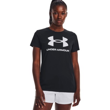 UNDER ARMOUR LIVE SPORTSTYLE GRAPHIC SSC 1356305-001 Black
