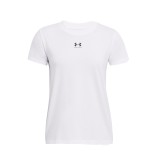 Under Armour Off Campus Core Λευκό - Γυναικεία Κοντομάνικη Μπλούζα Προπόνησης