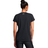 UNDER ARMOUR PJT RCK W UNDERGROUND CORE T 1382708-001 Black Image 0