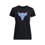 UNDER ARMOUR PJT RCK W UNDERGROUND CORE T 1382708-001 Black Image 1