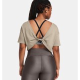 UNDER ARMOUR PJT RCK BALANCE GRAPHIC T 1383420-203 Beige Image 0