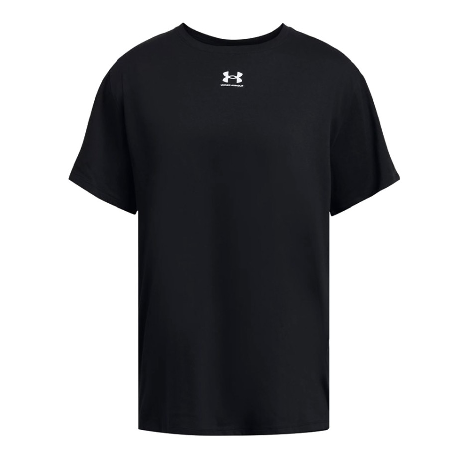 UNDER ARMOUR CAMPUS OVERSIZE SS 1387193-001 Black
