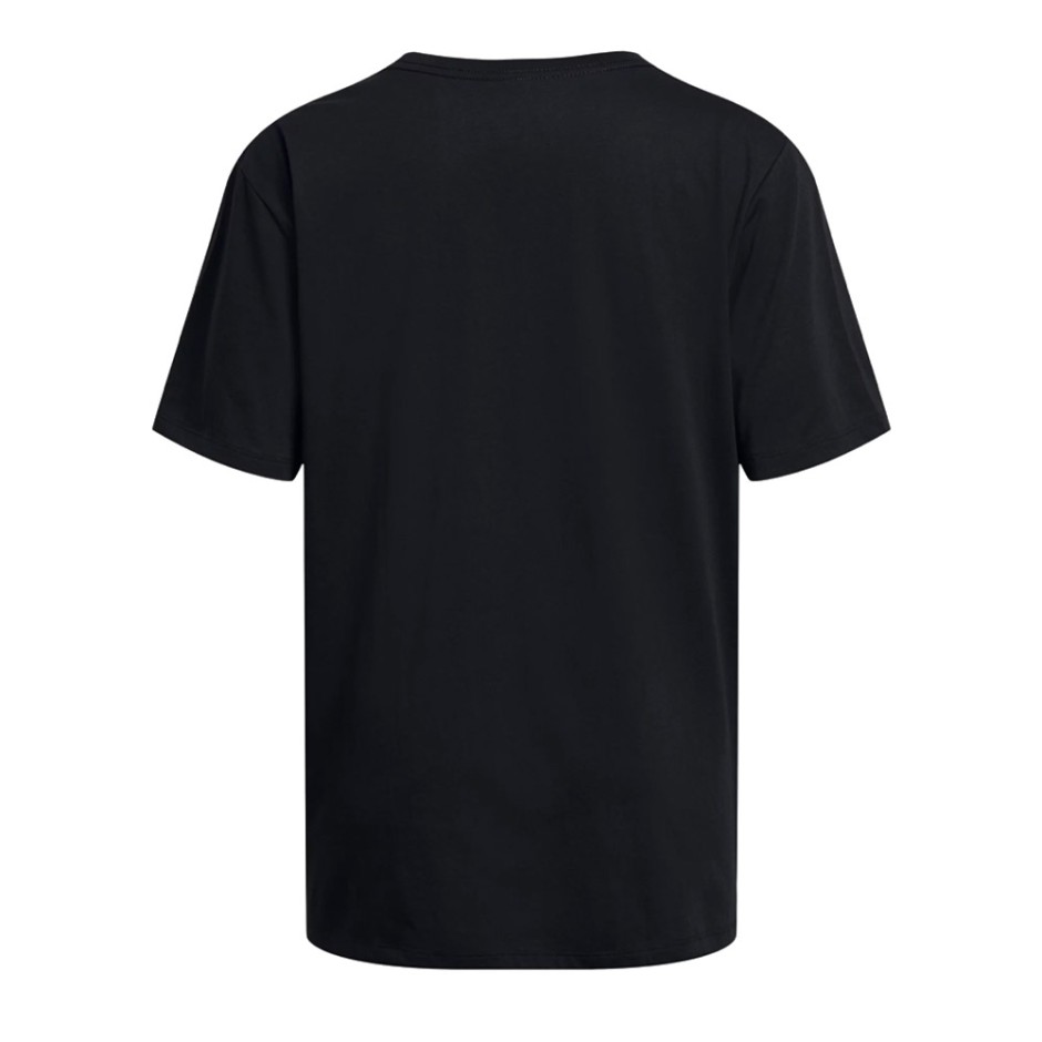 UNDER ARMOUR CAMPUS OVERSIZE SS 1387193-001 Black