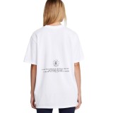 Γυναικεία Κοντομάνικη Μπλούζα Λευκή - Under Armour Project Rock Campus Q3 Εικόνα 0