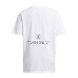 Γυναικεία Κοντομάνικη Μπλούζα Λευκή - Under Armour Project Rock Campus Q3 Εικόνα 2