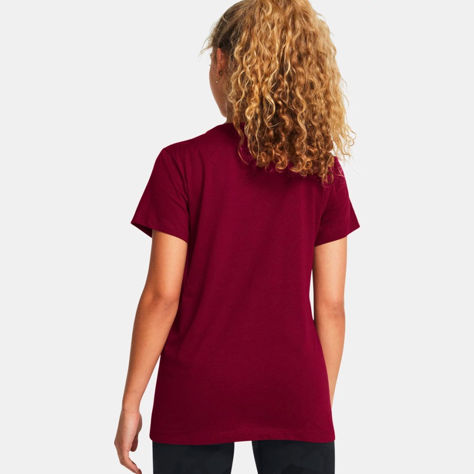 UNDER ARMOUR LIVE SPORTSTYLE GRAPHIC SSC 1356305-681 Βordeaux