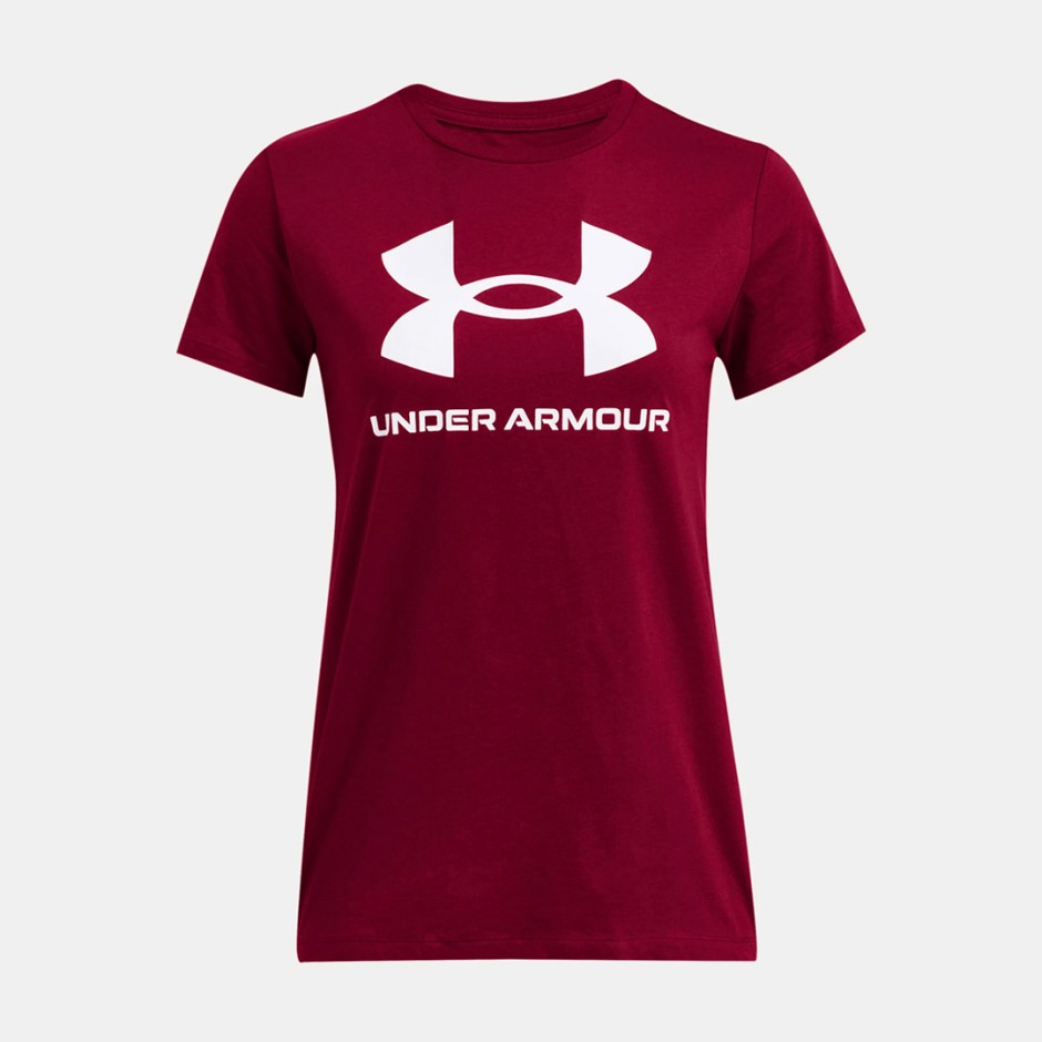 UNDER ARMOUR LIVE SPORTSTYLE GRAPHIC SSC 1356305-681 Βordeaux