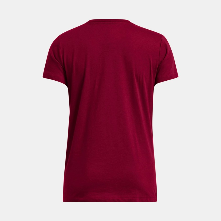UNDER ARMOUR LIVE SPORTSTYLE GRAPHIC SSC 1356305-681 Βordeaux