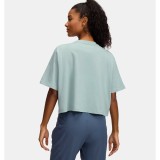 UNDER ARMOUR RIVAL SS 1389721-348 Κhaki Image 0