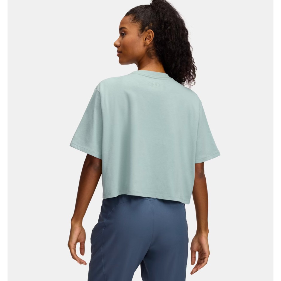 UNDER ARMOUR RIVAL SS 1389721-348 Κhaki