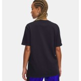UNDER ARMOUR PJT RCK CAMPUS T 1389716-001 Black Image 0