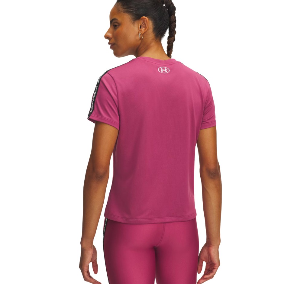 UNDER ARMOUR TECK WM TAPE SS 6003915-659 Βordeaux