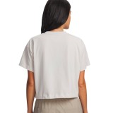 UNDER ARMOUR BUNGEE HEM TEE 6010950-110 Ecru Image 0