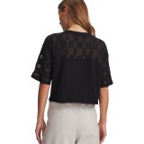 UNDER ARMOUR BURNOUT 96 TEE 6010952 Black Image 0