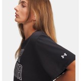 UNDER ARMOUR RIVAL OS CAMPUS TEE 6007883-001 Black Image 1