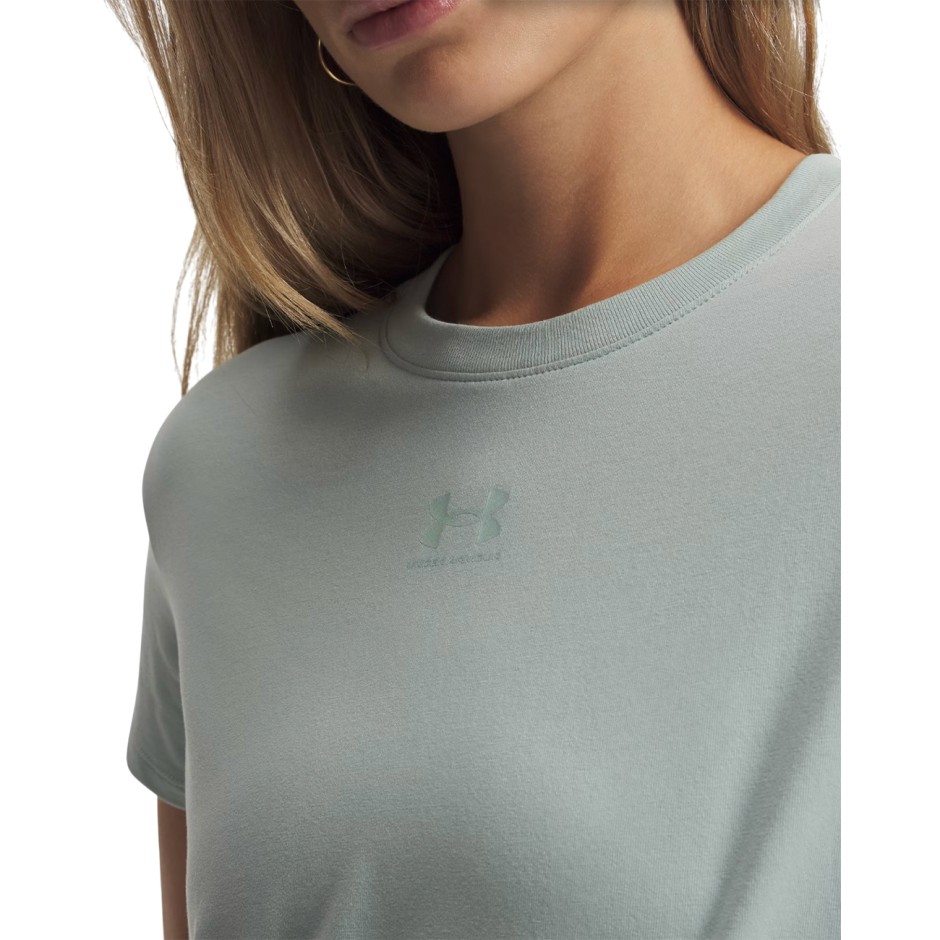 Γυναικεία Κοντομάνικη Μπλούζα Βεραμάν - Under Armour Off Campus Rival Core