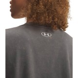 UNDER ARMOUR RIVAL BOXY TEE WASH 6011065-709 Coal Image 1