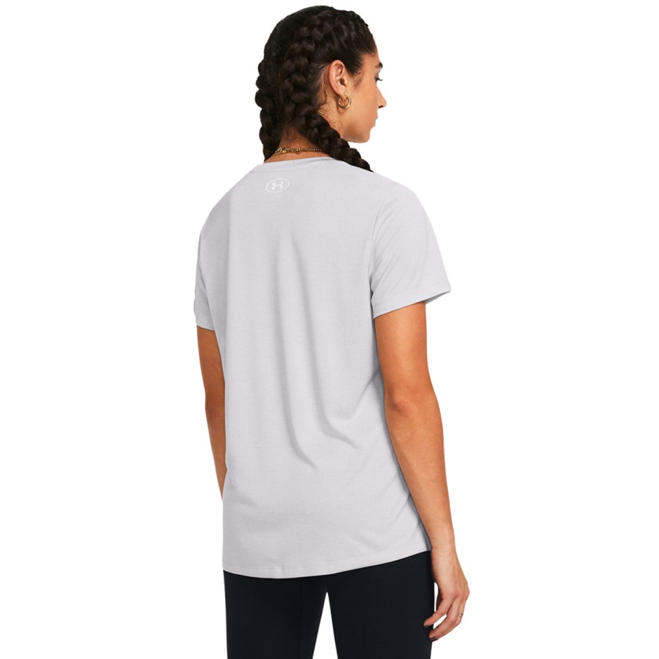 Women's Training T-Shirt Grey - Under Armour Tech Twist