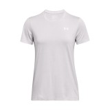 Women's Training T-Shirt Grey - Under Armour Tech Twist Image 1