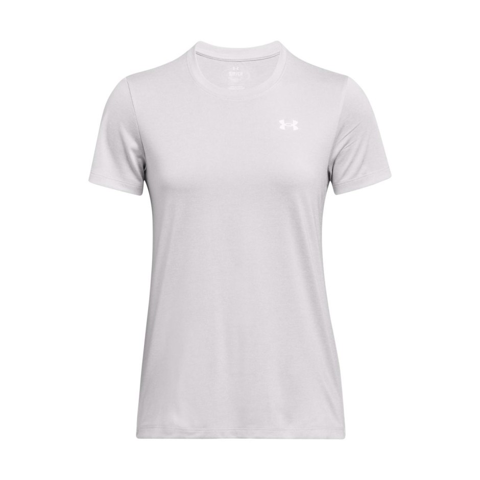 Women's Training T-Shirt Grey - Under Armour Tech Twist