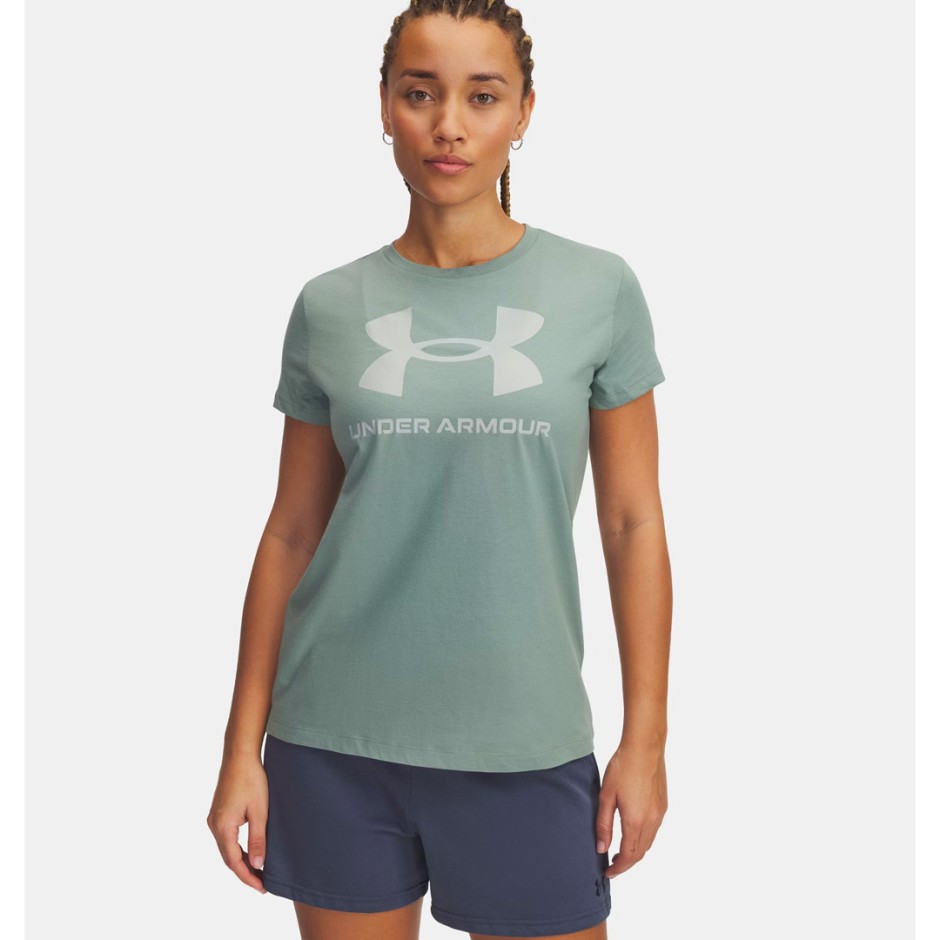 UNDER ARMOUR LIVE SPORTSTYLE GRAPHIC SSC 1356305-348 Κhaki