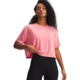 UNDER ARMOUR RIVAL BOXY TEE WASH 6011065-600 Fuchsia Image 