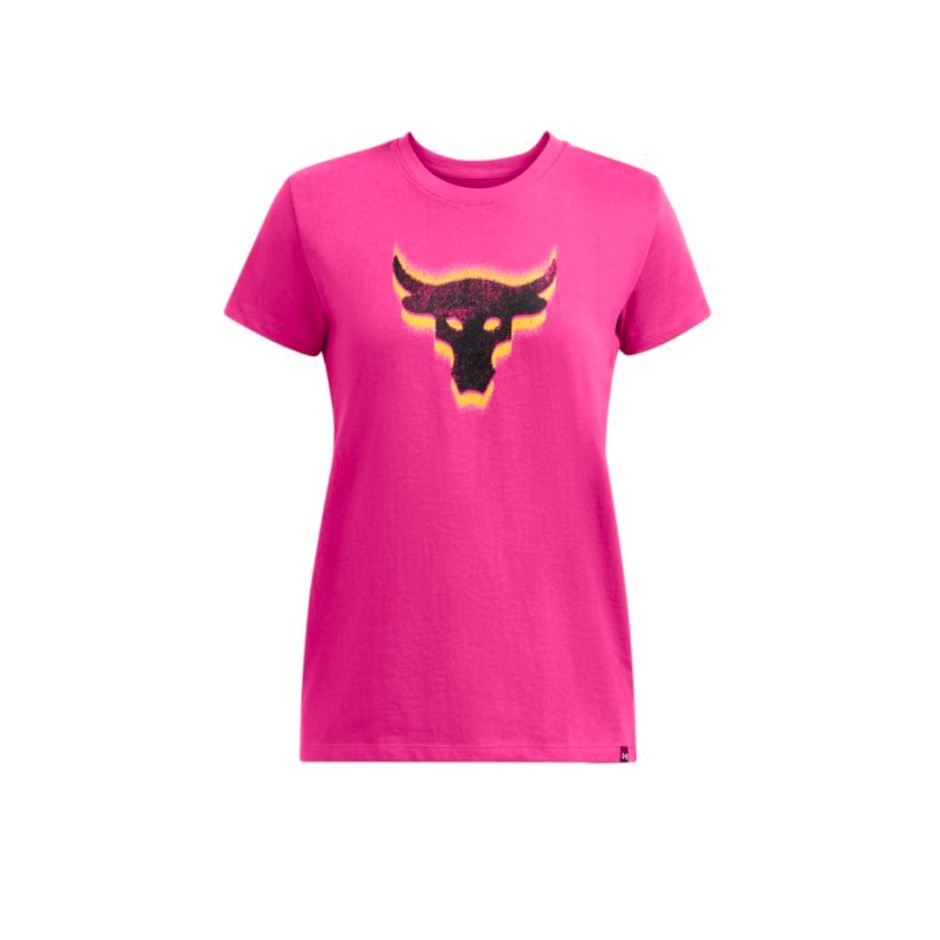 UNDER ARMOUR PJT RCK W UNDERGROUND CORE T 1382708-686 Fuchsia