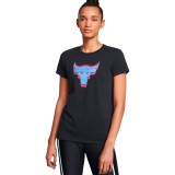 UNDER ARMOUR PJT RCK W UNDERGROUND CORE T 1382708-001 Black Image 